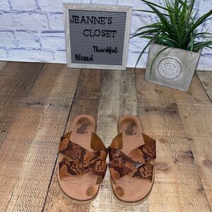 Ancient Greek leather sandals